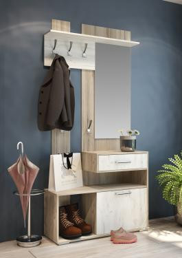 Прихожая Смайл-2 (Ш-1000 × В-2116 × Г-350 мм)/Разные Цвета