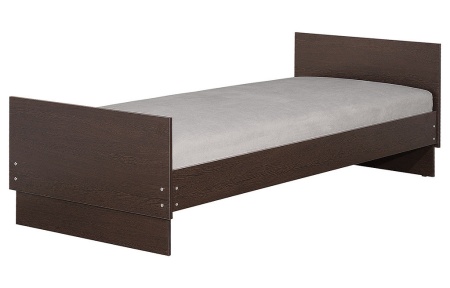 Кровать Макс с  Матрасом/Разные Цвета 800/900/1200 х 2000 мм