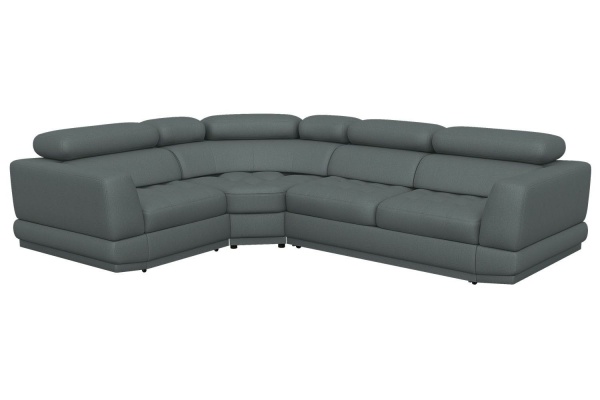 Угловой Диван Глори №26/Разные Цвета Ш-3060 х Г-2320 х В-820/1040 мм