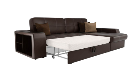 Диван Угловой Брюссель Ш-2600 х Г-1750 х В-950 мм/Спальное место Ш-1500 х Г-2000 мм/Разные Цвета