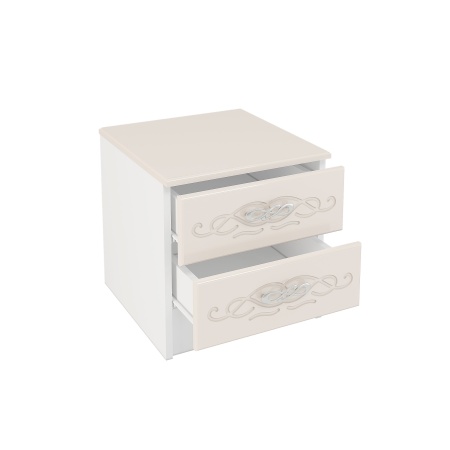 Спальный Гарнитур Венесуэла №2 МДФ/Жемчуг Глянец 