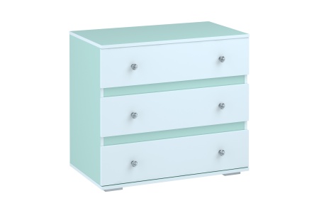 Комод Тифани кенди / белый