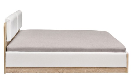 Кровать Тахта-Люкс Марк с Ящиком для Хранения и Матрасом/Разные Цвета и Размеры 1200/1400/1600 мм